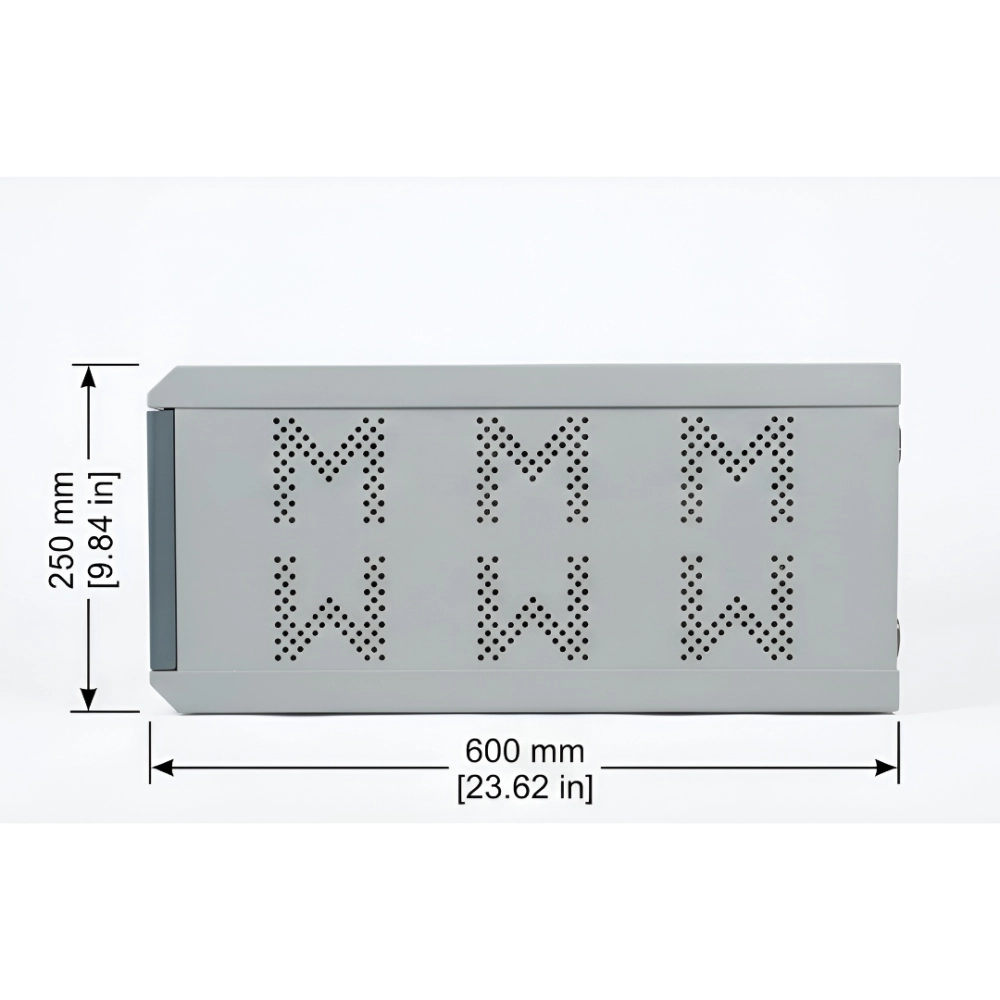 Securelink Networking Rack 4U 550×600×250mm (L×D×H) view 2
